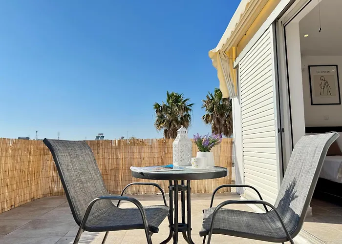 דירה Romantic Penthouse, With Amazing View, In 
