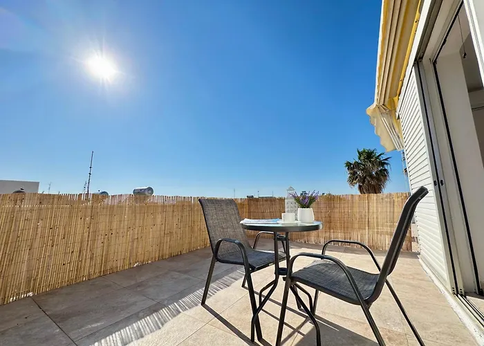 Romantic Penthouse, With Amazing View, In 